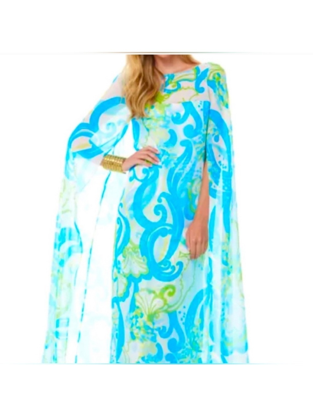 ISO - Kingston Maxi Dress